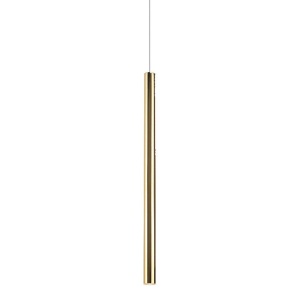Pendul LED design Premium Class Quality 2,5cm ORGANIC FAT auriu P0204 MX