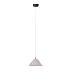 Pendul LED din metal design decorativ CAPRI C alb