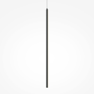 Pendul LED liniar stil minimalist Halo negru 144930 universul-luminii.ro