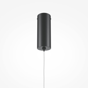 Pendul LED liniar stil minimalist Halo negru 225620 universul-luminii.ro
