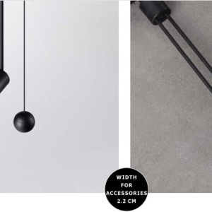 Pendul LED, Modul flexibil pentru sina magnetica Breda 239840 universul-luminii.ro