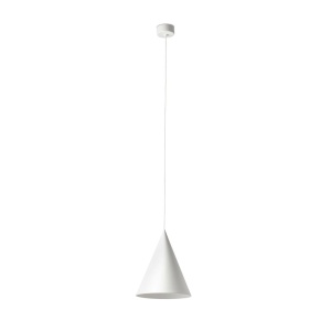 Pendul LED stil minimalist ANNA alb