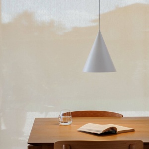 Pendul LED stil minimalist ANNA alb - Img 3
