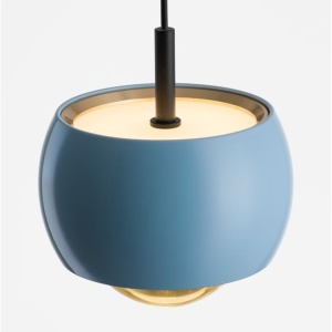 Pendul LED stil minimalist CONGA albastru - Img 4