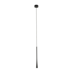 Pendul LED stil minimalist DIANA 40 negru