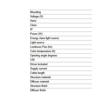 Pendul LED stil minimalist DIANA 80 alb - Img 3