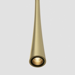 Pendul LED stil minimalist DIANA 80 auriu - Img 2