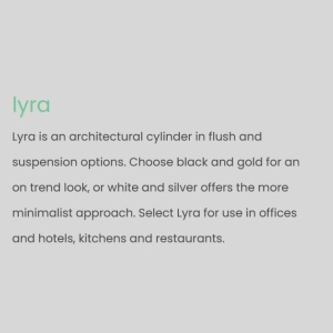 Pendul LED tip Spot suspendat Lyra - Img 3