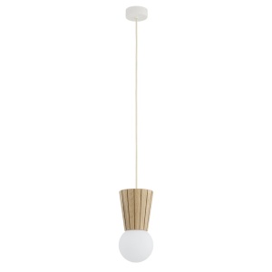Pendul lemn stil scandinav VOLANTE 8951 - Img 3