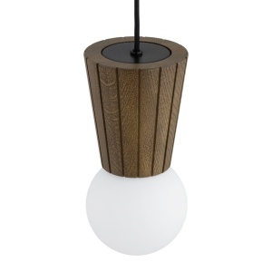 Pendul lemn stil scandinav VOLANTE 8952 - Img 5