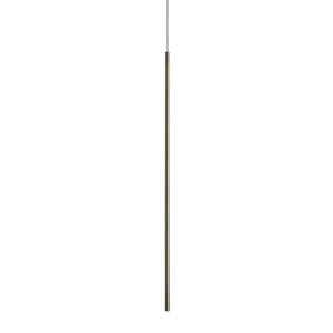 Pendul LOOK LED SP1 ROUND D16 H1000 ON-OFF OTTONE 3000K