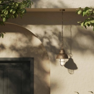 Pendul, Lustra exterior design industrial Chronos 22cm - Img 4