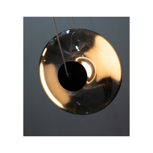Pendul, Lustra suspendata ANDORA 1 amber - Img 2