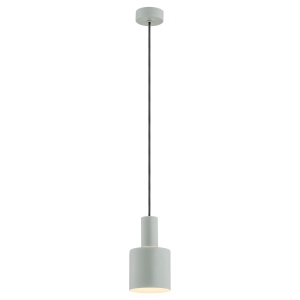 Pendul, Lustra suspendata design minimalist SINES 12cm, salvie