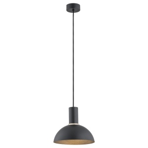 Pendul, Lustra suspendata design minimalist SINES 22cm, negru