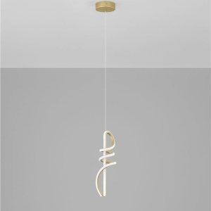 Pendul, Lustra suspendata LED SOLINE - Img 6
