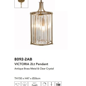 Pendul, Lustra traditionala stil clasic Victoria alama antic 136280 universul-luminii.ro