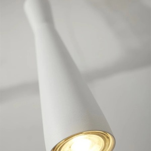 Pendul metal design modern Bordeaux alb 224250 universul-luminii.ro