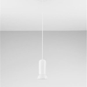Pendul minimalist ceramica alba PARLO 625060 universul-luminii.ro