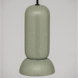Pendul minimalist ceramica verde PARLO 625030 universul-luminii.ro