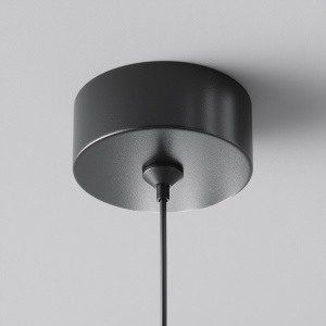 Pendul minimalist design tehnic Polar negru 227670 universul-luminii.ro