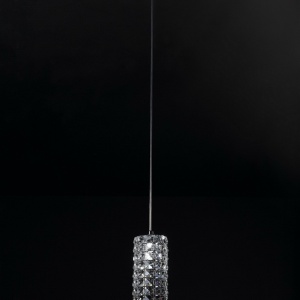 Pendul modern cu cristal K9, Souffle P0266-01A-F4AC ZL 66290 universul-luminii.ro