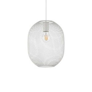 Pendul modern design decorativ Net sp1 d24 alb