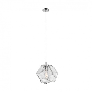 Pendul modern design decorativ original ROCK I crom