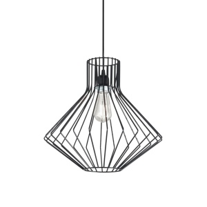 Pendul modern design minimalist Ampolla-4 SP1 39,5cm NERO