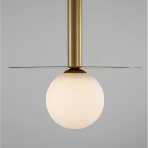 Pendul modern design minimalist LICATO auriu - Img 8
