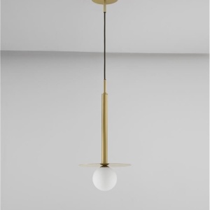 Pendul modern design minimalist LICATO auriu - Img 3