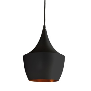 Pendul modern design nordic ORIENT negru/auriu - Img 5