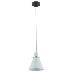 Pendul modern design retro Beverly albastru/crom 103400 universul-luminii.ro