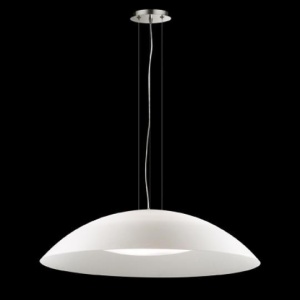 Pendul modern diam. 74cm LENA SP3 D74 BIANCO 052786