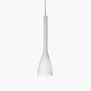 Pendul modern diametru 10,5 cm FLUT SP1 SMALL bianco 035697