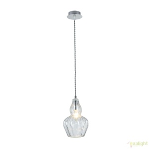 Pendul modern din sticla Eustoma, transparent MYMOD238-PL-01-TR 180080 universul-luminii.ro
