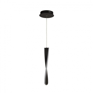 Pendul modern LED Paddle 8671-1BK SRT - Img 1