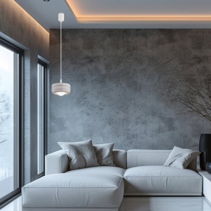 Pendul modern, Living, Hol, Scara, Sticla, Casmir, TEVO 245650 universul-luminii.ro