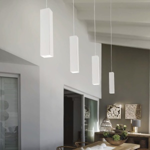 Pendul modern SKY SP1 BIANCO 126906 183330 universul-luminii.ro