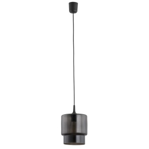 Pendul sticla design decorativ NEWA grafit