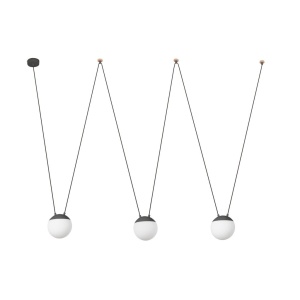 Pendul stil minimalist MINE PC SPACE gri 3L