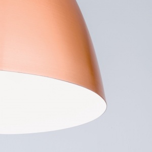 Pendul stil modern Loft large cupru 199690 universul-luminii.ro