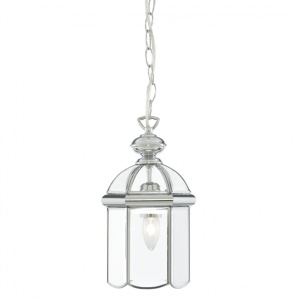 Pendul stil traditional Lanterns crom 5131CC SRT - Img 1