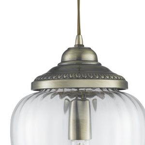 Pendul stil traditional Pineapple alama antic 1091AB SRT 60730 universul-luminii.ro