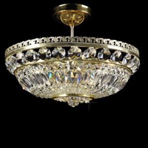 Plafonier cristal Bohemia L15 365/06/6 - Img 1