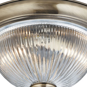 Plafoniera baie IP44 stil clasic American Diner alama antic 73940 universul-luminii.ro