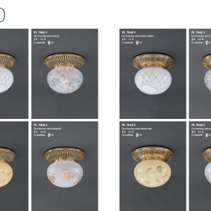 Plafoniera clasica design italian 7741 204650 universul-luminii.ro