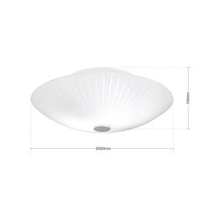 Plafoniera clasica diam.30cm Era DL 7-533/30 chrom OR - Img 8