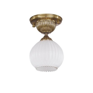 Plafoniera clasica din alama design italian 9350