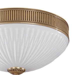 Plafoniera clasica din alama design italian 9350 107910 universul-luminii.ro